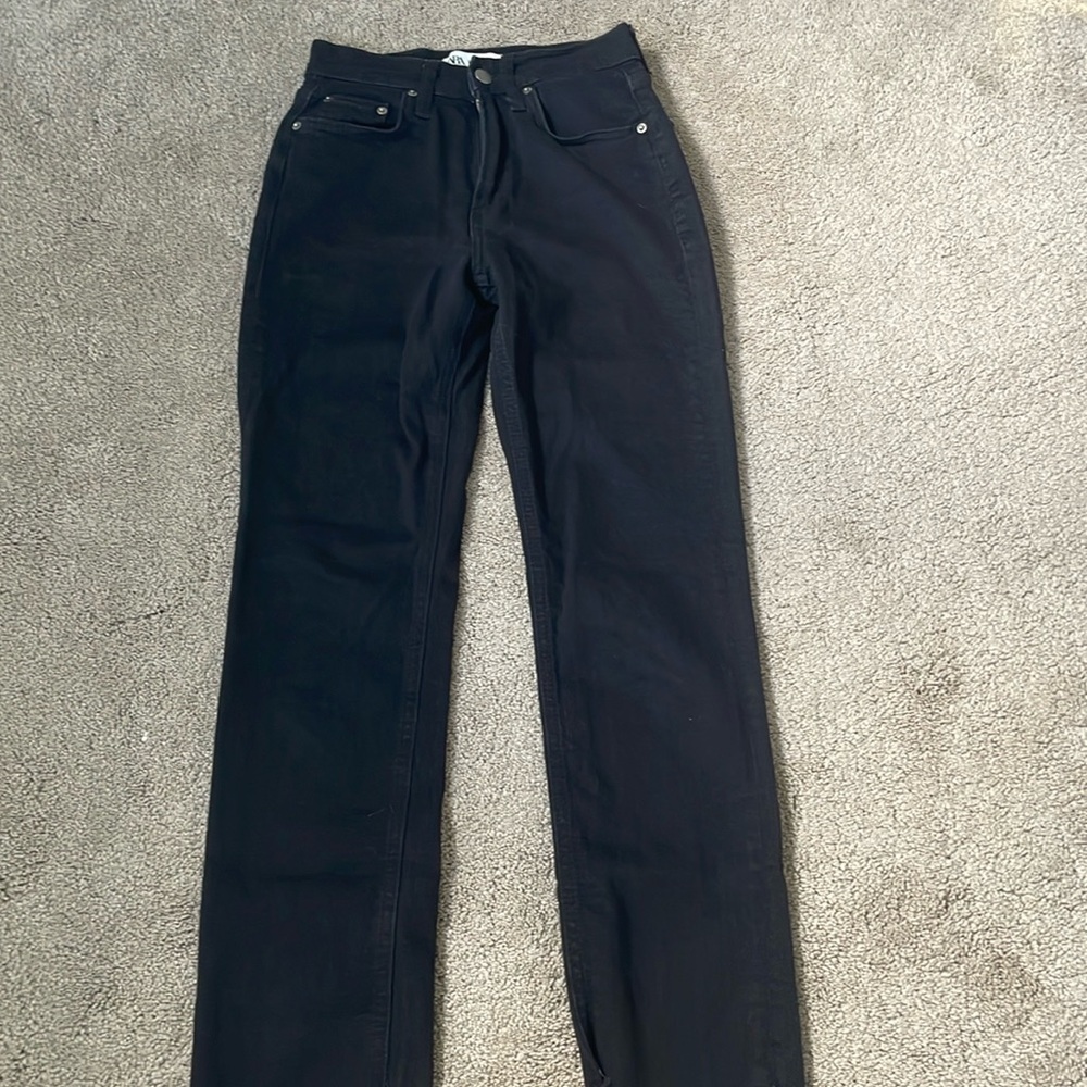 Zara black jeans